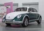 Chinesa Great Wall lança modelo elétrico inspirado no Fusca - ORA Punk Cat (Foto: Autohome China)