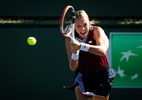 Kontaveit atropela Bia Haddad Maia e vai às quartas no WTA 1000 de Indian Wells - (Sem crédito)