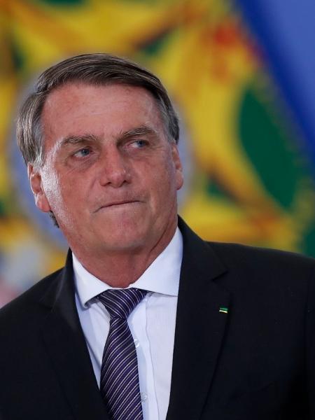 Imagem mostra o presidente Jair Bolsonaro (PL) - Reprodução/O Antagonista 