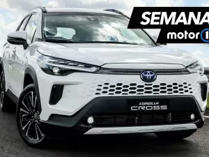 Semana Motor1.com: Corolla Cross 2026, Mobi com novo motor e mais