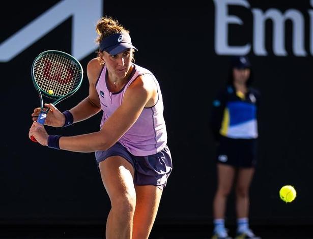 Bia estreia contra Putintseva e escapa das principais favoritas no início - undefined