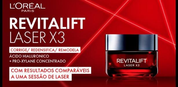 L'Oréal Paris Revitalift Laser X3 - Divulgação