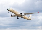Primeiro Airbus A350 de ultralongo alcance da Qantas faz voo inaugural