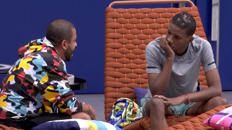 prorek - Reprodução/Globoplay - Reprodução/Globoplay