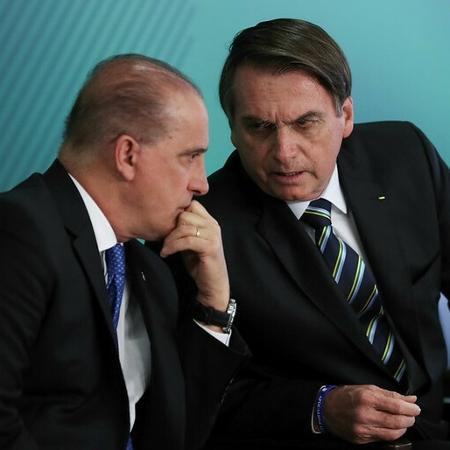 Onyx e Bolsonaro tentam embaralhar o cenário e confundir a opinião pública - Marcos Correa/PR