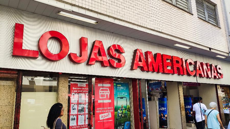 Imagem mostra fachada da Lojas Americanas - Shutterstock