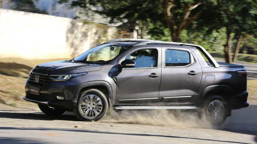 Fiat Strada é utilizada para trabalho, mas também como carro de passeio - Divulgação