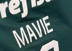 Mavie, filha de Neymar, recebe presentes do Palmeiras - Reprodução