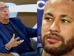 Galvão Bueno expõe a verdade sobre briga com Neymar