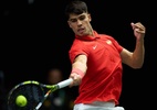 Alcaraz vence, mantém a Espanha viva e dedica vitória a Rafa - Angel Martinez/Getty Images for ITF