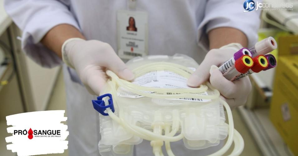 Concurso Fundação Pró Sangue SP: Rovena Rosa Agência Brasil