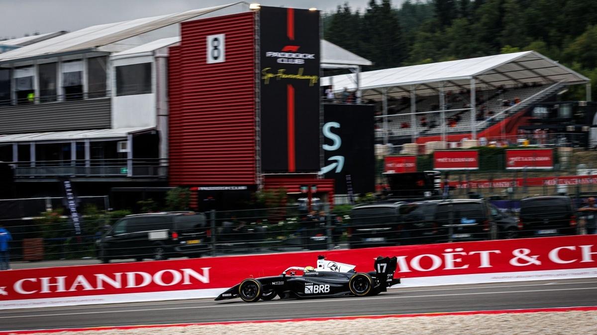F3: Após pódio na Sprint, Pedro Clerot sai de Spa no top-10 do campeonato