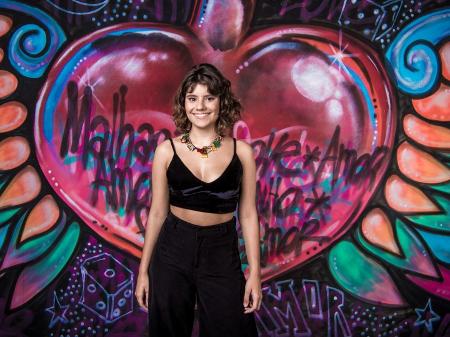 Dora de Assis interpreta Raíssa em Malhação (Foto: Globo/João Cotta)