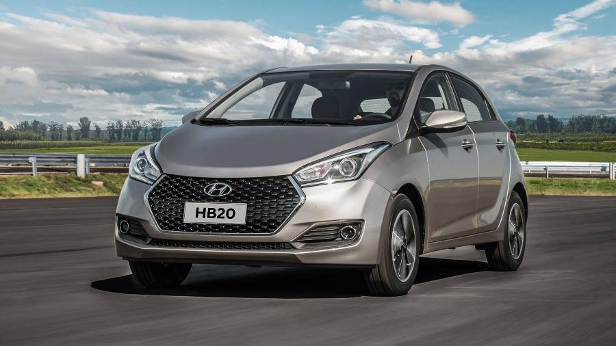 Hyundai HB20 - Divulgação