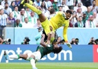 Após lesão medonha contra Argentina, jogador da Arábia será operado - GettyImages