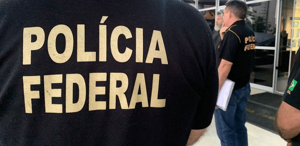 Operação da Polícia Federal combate o tráfico de drogas no Porto de Santos, em São Paulo