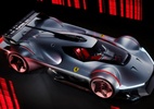 Ferrari revela primeiro carro conceito criado para corridas de videogames - Foto: Divulgação Ferrari