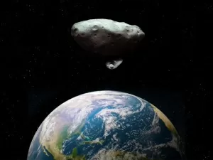Passagem próxima à Terra mostra que asteroide "assassino de planetas" tem uma lua