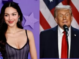 Olivia Rodrigo toma atitude afrontosa após Donald Trump usar música dela em vídeo de vitória