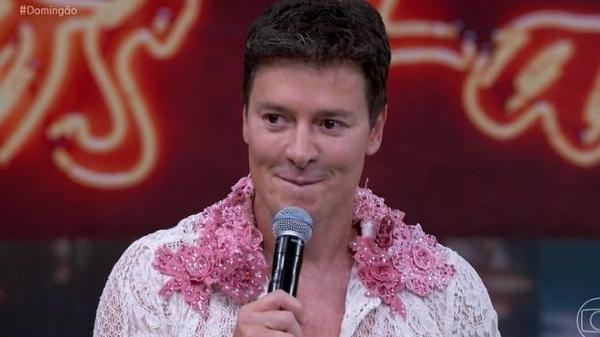 Rodrigo Faro na estreia da Dança dos Famosos 2025