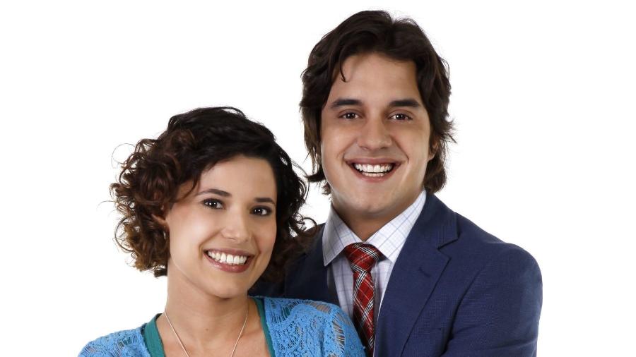 Manuela do Monte e Guilherme Boury como Carol e Júnior em Chiquititas (Lourival Ribeiro / SBT) - Reprodução / Internet