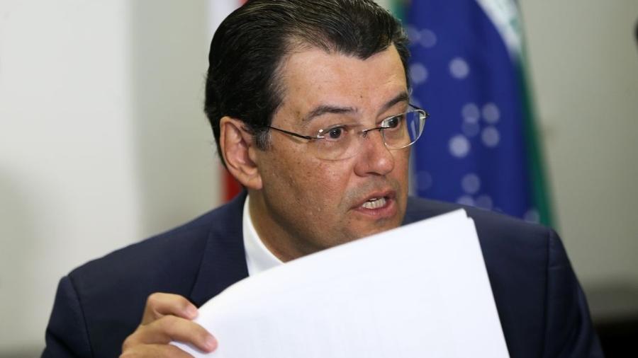 O líder do MDB no Senado, Eduardo Braga (AM). - Agência Brasil