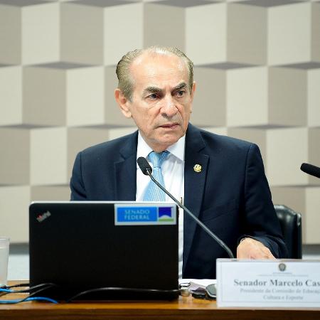 O senador Marcelo Castro (MDB-PI) - Pedro França/Agência Senado