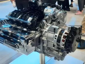 Veja como é o novo motor de 8 cilindros para motos da GWM
