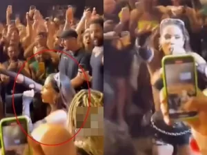 Anitta é acusada de tratar fãs com grosseria em show