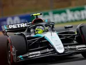 F1: Mercedes acredita que Hamilton gosta mais do W15 do que Russell