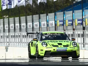 Porsche: Neugebauer bate recorde da Carrera Cup e é mais rápido de classificatório em Interlagos; Muller é 4º, Paludo 5º