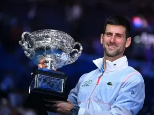 Millman sugere mudar nome da Rod Laver Arena por Novak Djokovic Arena