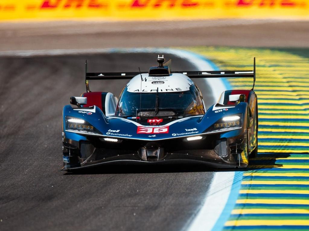 WEC: Alpine #36 lidera TL3 em São Paulo; trio de Derani é quarto - undefined