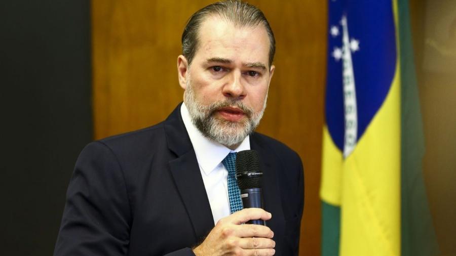 O presidente do Supremo Tribunal Federal, Dias Toffoli - Marcelo Camargo/Agência Brasil                            