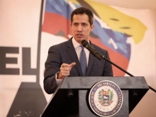 UE não trata Guaidó como presidente da Venezuela 