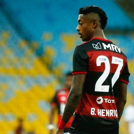 Bruno Henrique não será mais julgado por acertar rival do Goiás pelo Brasileirão - GettyImages