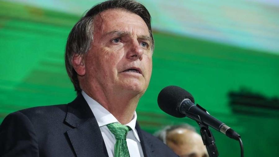 O presidente Jair Bolsonaro (PL) - ISAC NOBREGA/PR                            