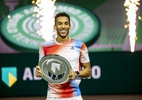 Aliassime fatura primeiro título em Roterdã; Opelka campeão em Dallas - (Sem crédito)