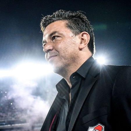 Técnico Marcelo Gallardo hoje é uma lenda do River Plate - GettyImages