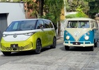 Kombi e ID Buzz: um encontro histórico - Foto: Renato Bellote