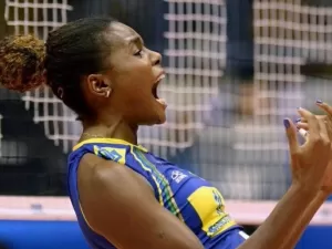 Bicampeã olímpica de vôlei, Fabiana anuncia aposentadoria aos 39 anos