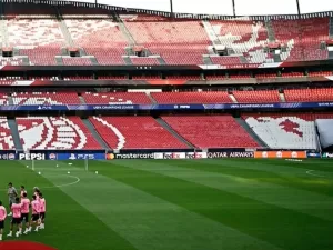 Comissão propõe fechar estádio do Atlético de Madrid por 15 dias por confusão em clássico