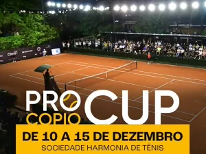 Rio Open anuncia a Procópio Cup, em dezembro, em São Paulo