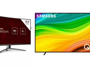 Ofertas do dia: smart TVs e monitores com até 49% off na Amazon! Não perca!