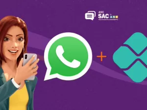 Pagamento rápido e fácil no WhatsApp