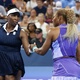 Serena e Venus t&ecirc;m calorosa recep&ccedil;&atilde;o, mas caem em tr&ecirc;s sets
