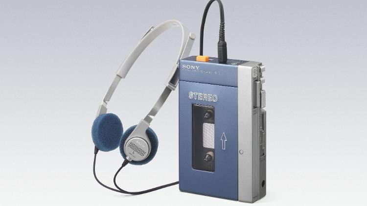 Sony Walkman TPS-L2 - Reprodução/Sony - Reprodução/Sony