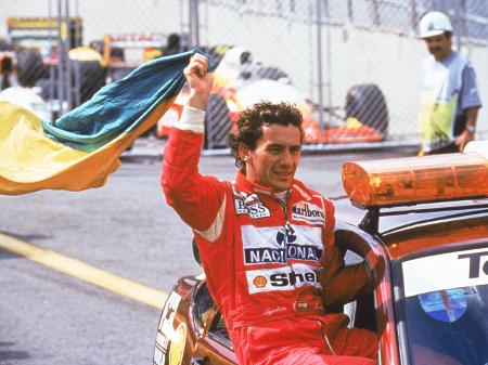 ayrton senna serie