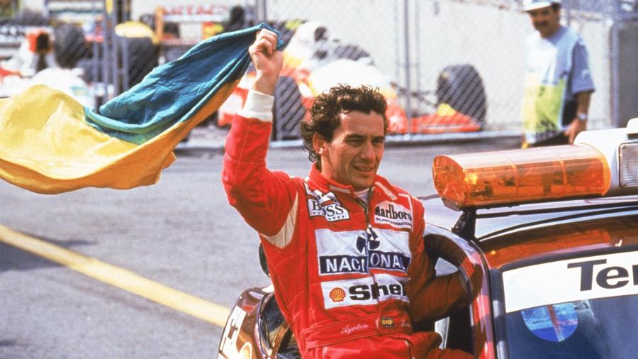 Netflix terá série sobre Ayrton Senna - Reprodução / Internet