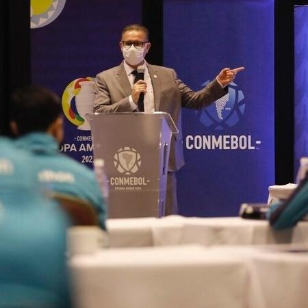 Conmebol anuncia Brasil como sede da Copa América 2021 - Reprodução/Flickr